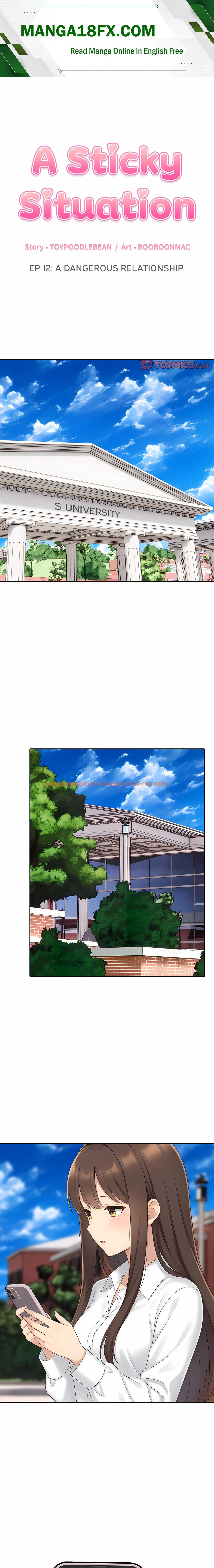 A Sticky Situation - Chapter 12