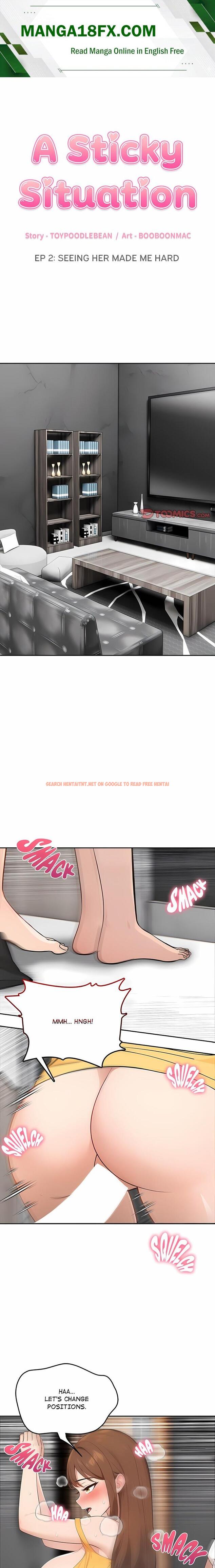 A Sticky Situation - Chapter 2