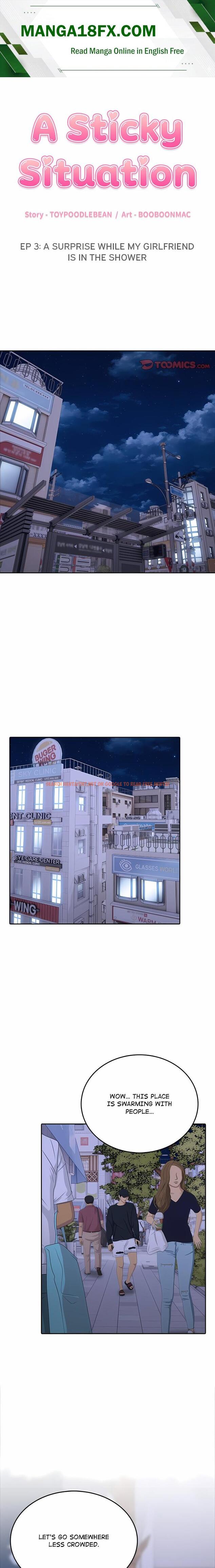 A Sticky Situation - Chapter 3