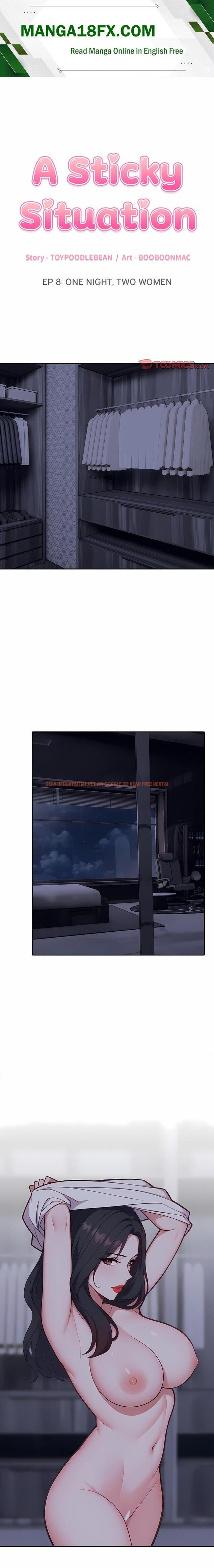 A Sticky Situation - Chapter 8