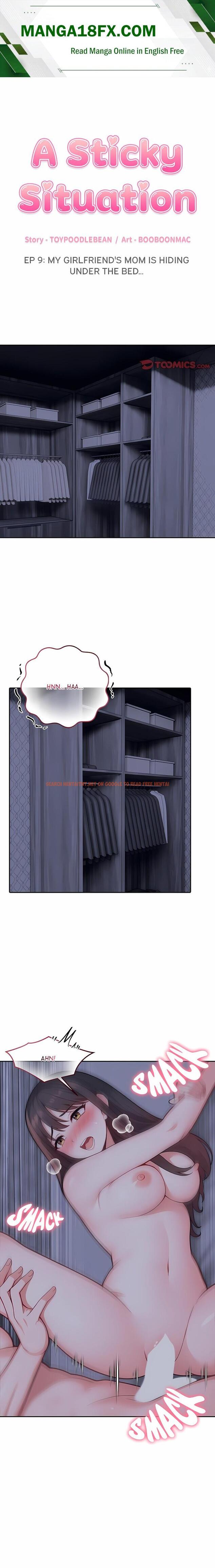 A Sticky Situation - Chapter 9
