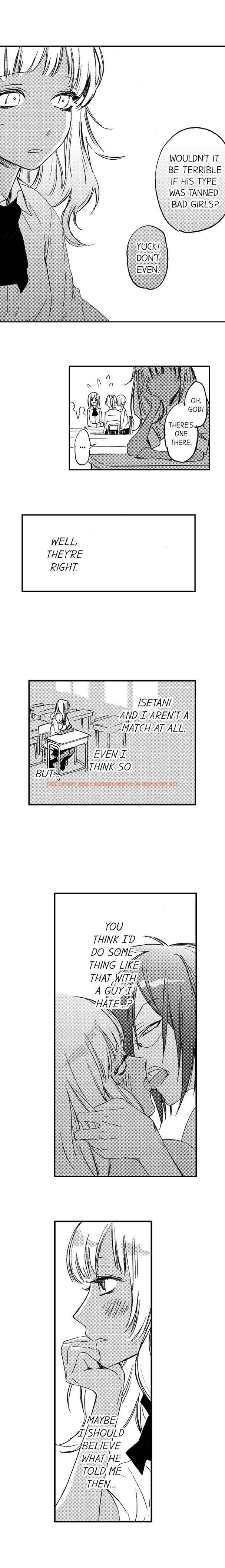 Read Hentai Image 6 505 in comic A Tanned Hottie Like You Can’t Be A Virgin - Chapter 10 - www.hentaitnt.net