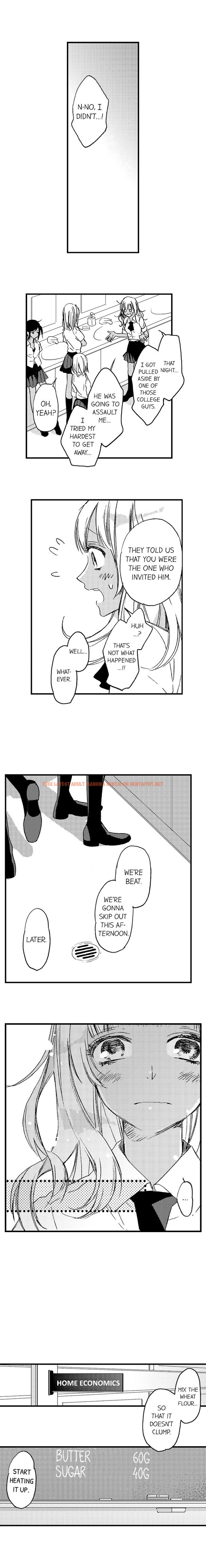 Read Hentai Image 4 505 in comic A Tanned Hottie Like You Can’t Be A Virgin - Chapter 11 - www.hentaitnt.net