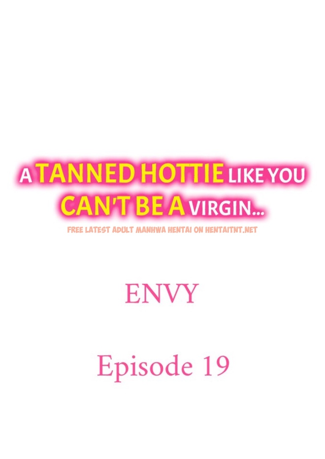Read Hentai Image 1 504 in comic A Tanned Hottie Like You Can’t Be A Virgin - Chapter 19 - www.hentaitnt.net