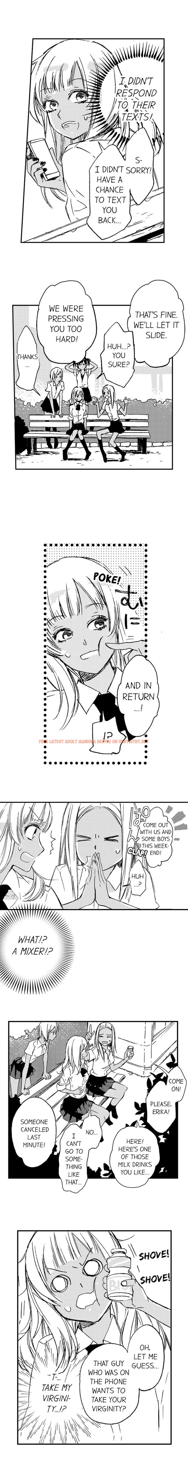 Read Hentai Image 8 505 in comic A Tanned Hottie Like You Can’t Be A Virgin - Chapter 6 - hentaitnt.net
