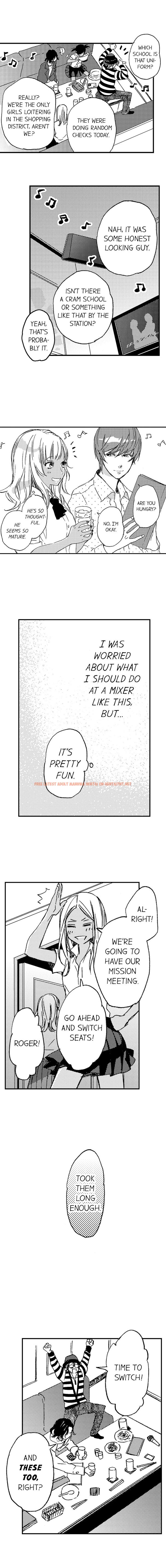 Read Hentai Image 7 505 in comic A Tanned Hottie Like You Can’t Be A Virgin - Chapter 7 - hentaitnt.net