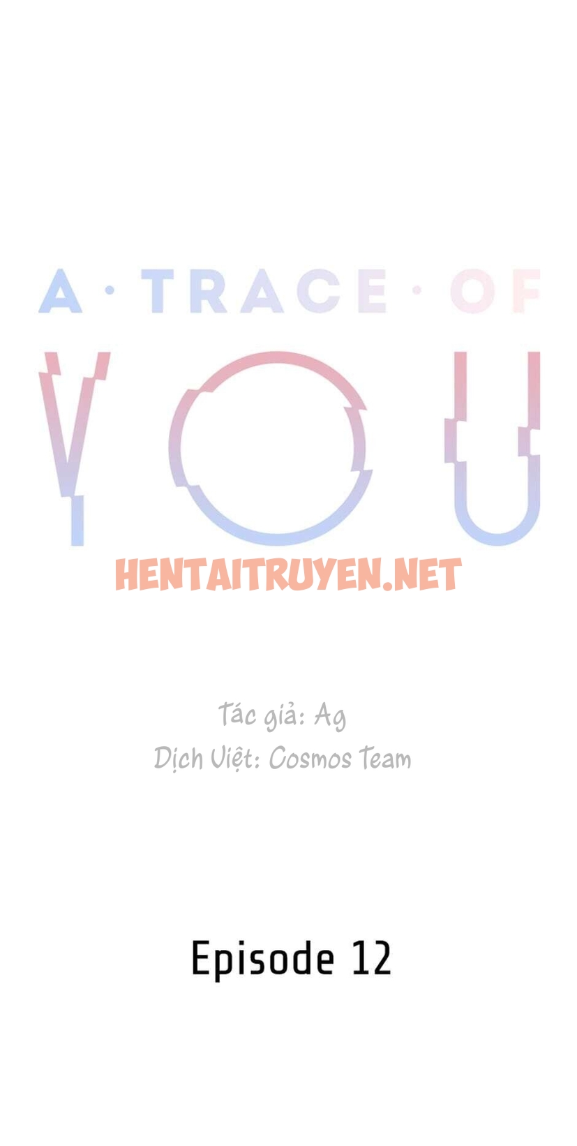 Xem ảnh A Trace Of You - Chap 12 - img_002_1640700197 - HentaiTruyenVN.net