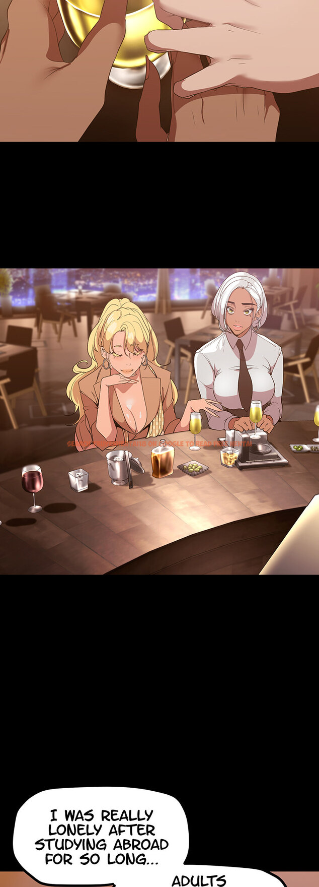 Read Hentai Image 13 004 in comic A Wonderful New World - Chapter 146 - hentaitnt.net