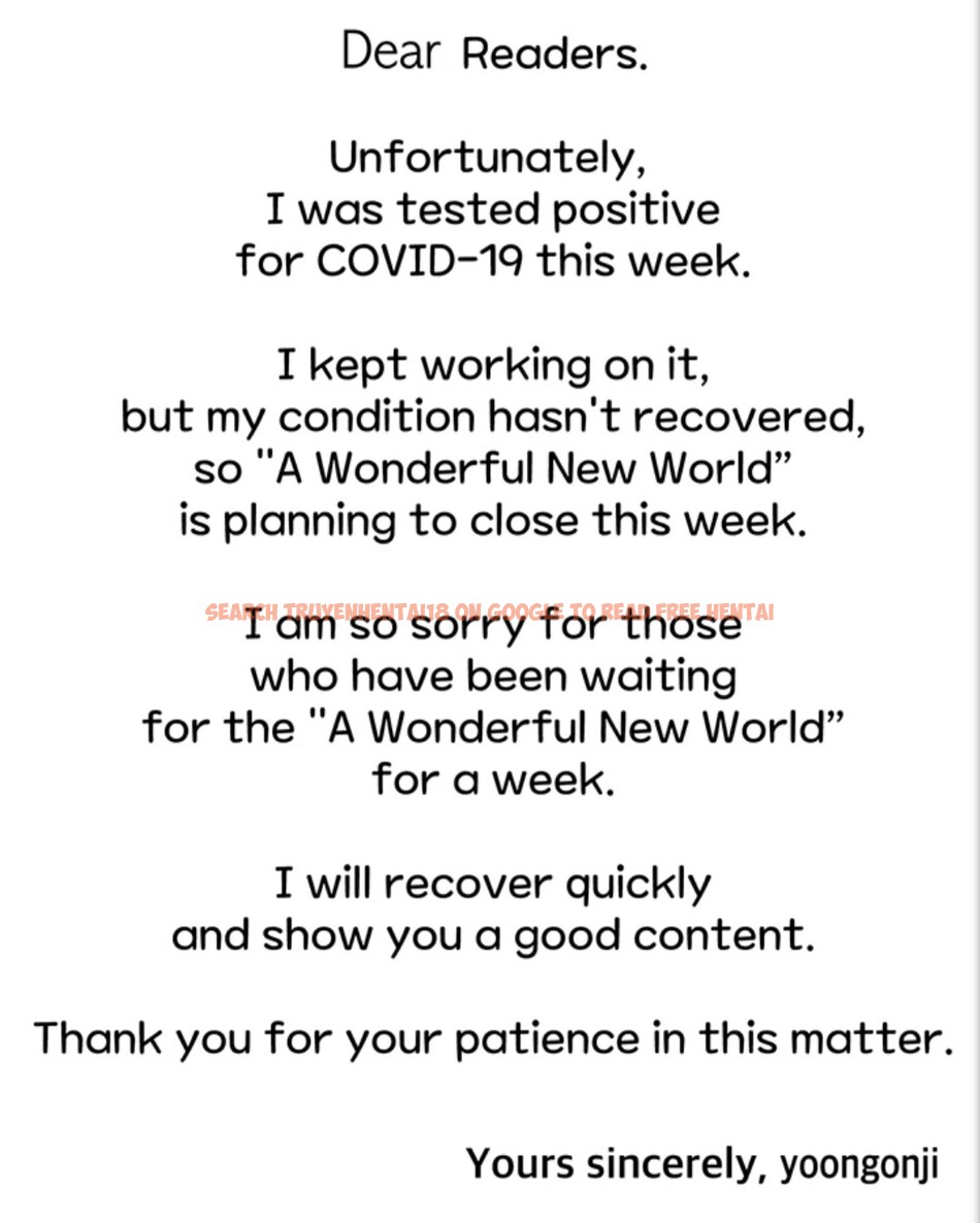 Read Hentai Image 1 641 in comic A Wonderful New World - Chapter 152.5 - hentaitnt.net