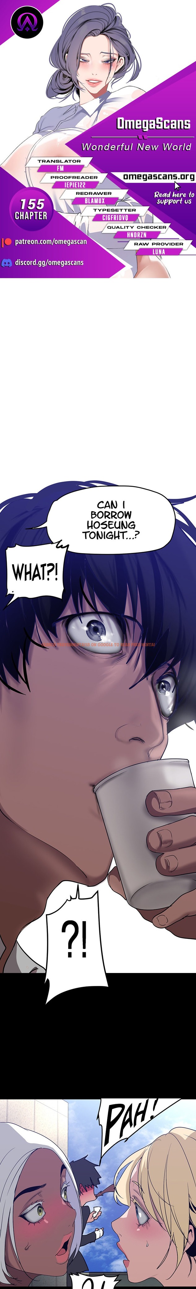Read Hentai Image 1 361 in comic A Wonderful New World - Chapter 155 - hentaitnt.net
