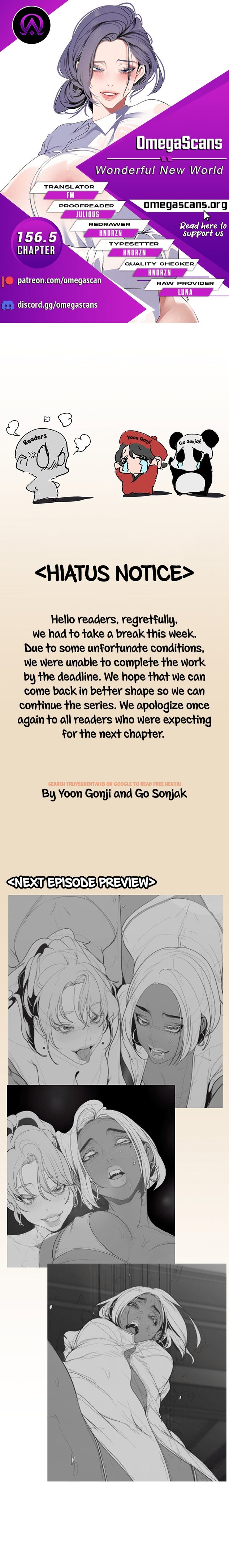 Read Hentai Image 1 704 in comic A Wonderful New World - Chapter 156.5 - hentaitnt.net