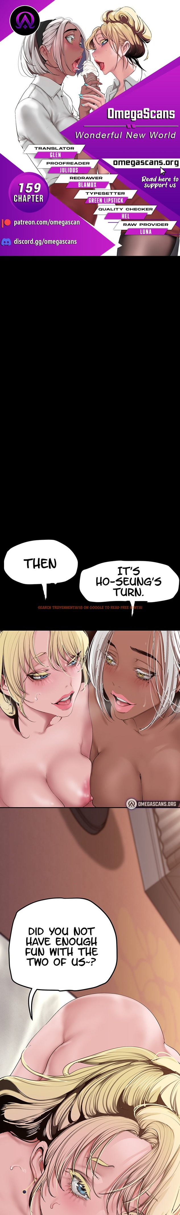 Read Hentai Image 1 257 in comic A Wonderful New World - Chapter 159 - hentaitnt.net