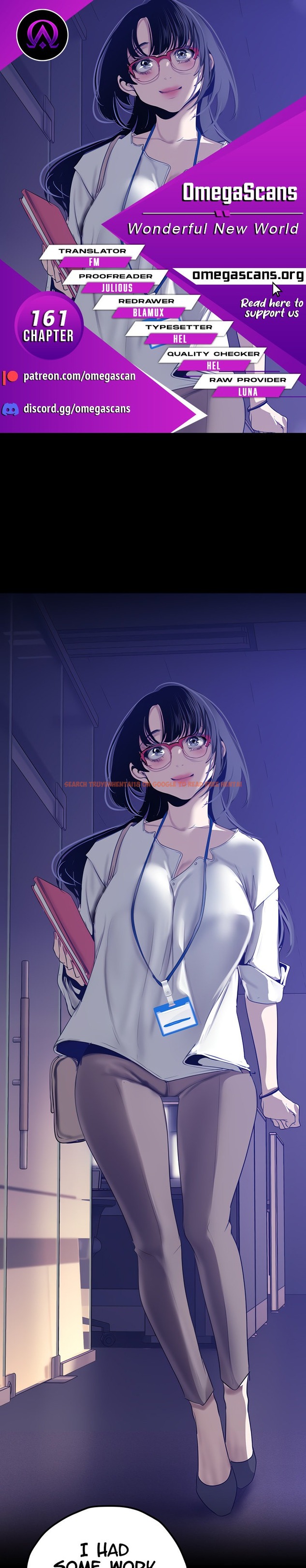 Read Hentai Image 1 696 in comic A Wonderful New World - Chapter 161 - hentaitnt.net