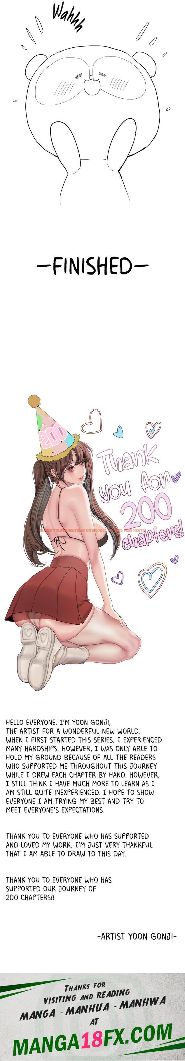 Read Hentai Image 25 10254 in comic A Wonderful New World - Chapter 200 - www.hentaitnt.net