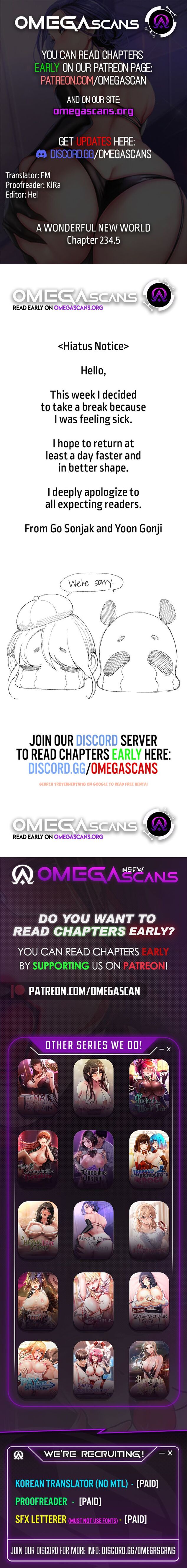 Read Hentai Image 1 a83fc in comic A Wonderful New World - Chapter 234.5 - hentaitnt.net