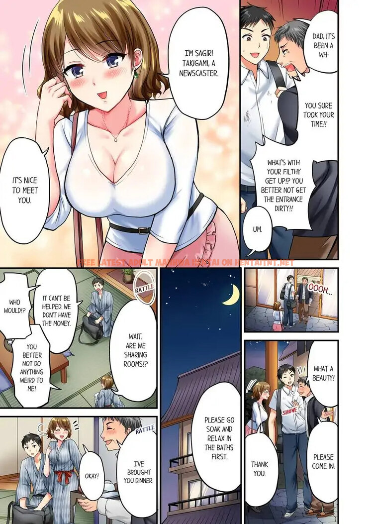 Read Hentai Image 4 81382 in comic Actual Sex Under A Towel! - Chapter 1 - hentaitnt.net