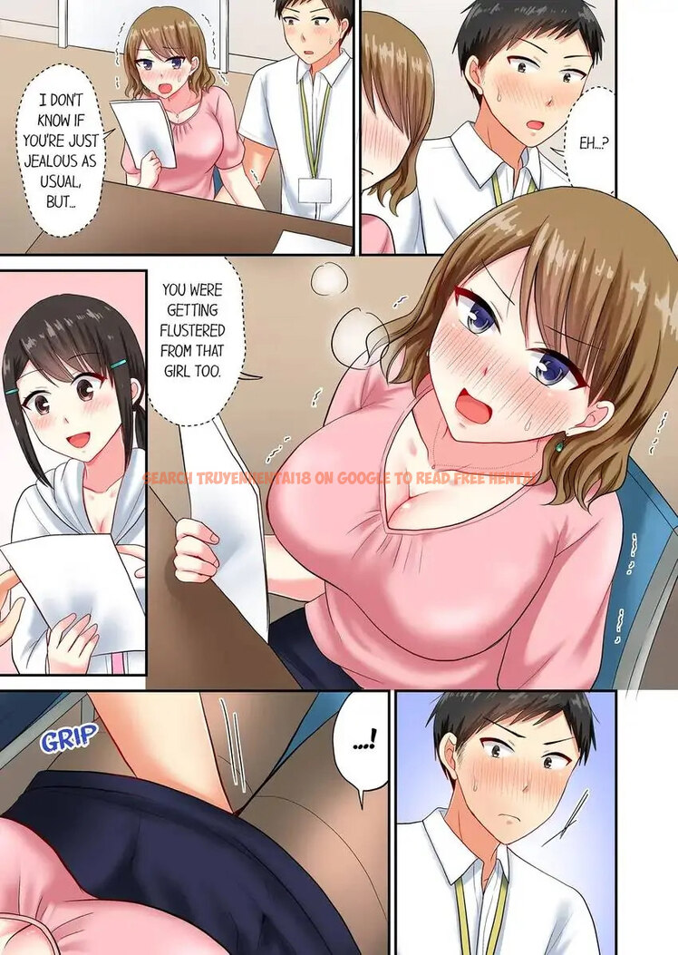 Read Hentai Image 8 ac0d3 in comic Actual Sex Under A Towel! - Chapter 37 - hentaitnt.net