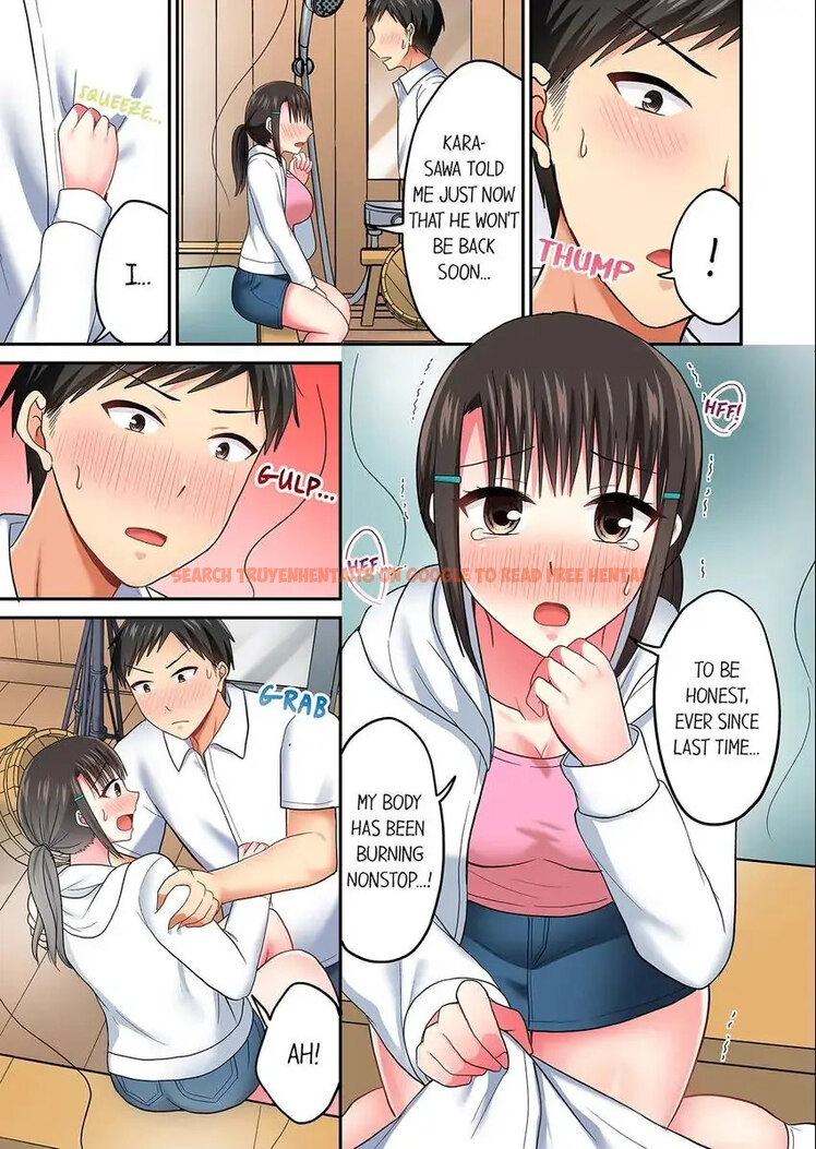 Read Hentai Image 8 2f5bd in comic Actual Sex Under A Towel! - Chapter 46 - hentaitnt.net