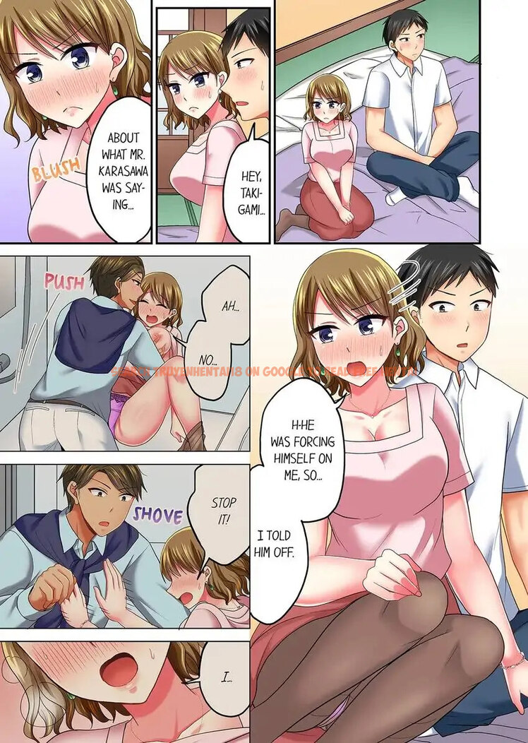 Read Hentai Image 4 eacfe in comic Actual Sex Under A Towel! - Chapter 50 - hentaitnt.net