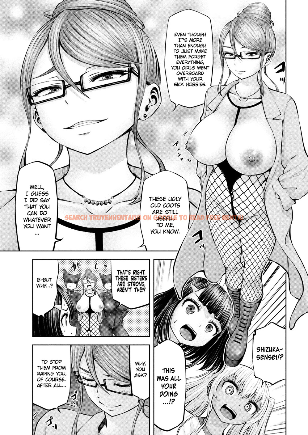 Read Hentai Image 8 298 in comic Adamasu No Majotachi - Chapter 11 - hentaitnt.net