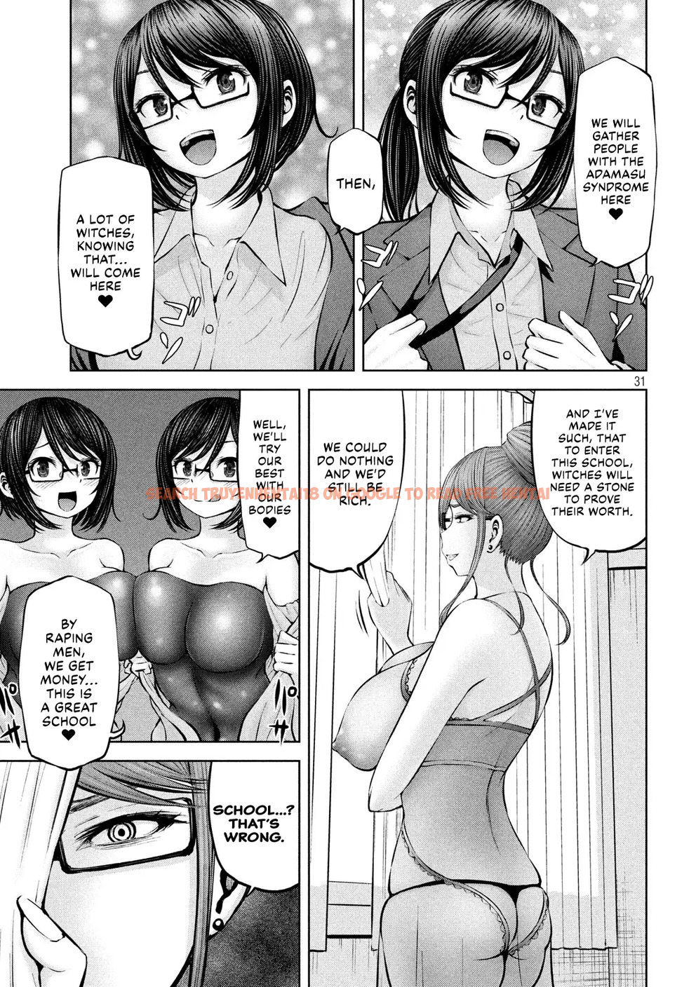 Read Hentai Image 31 292 in comic Adamasu No Majotachi - Chapter 17 - www.hentaitnt.net