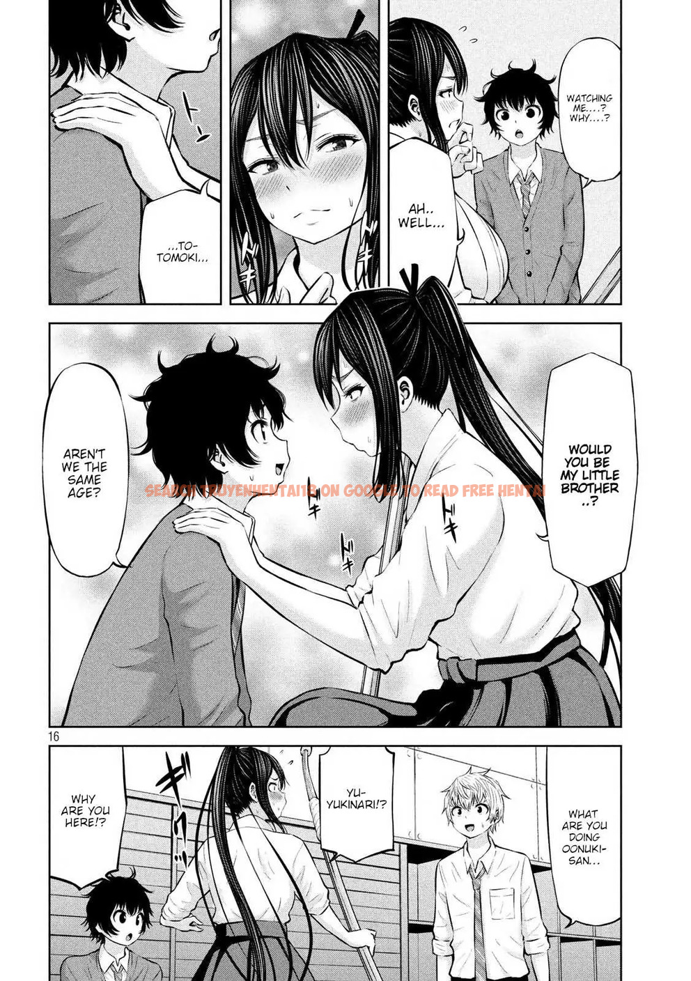 Read Hentai Image 16 289 in comic Adamasu No Majotachi - Chapter 19 - www.hentaitnt.net