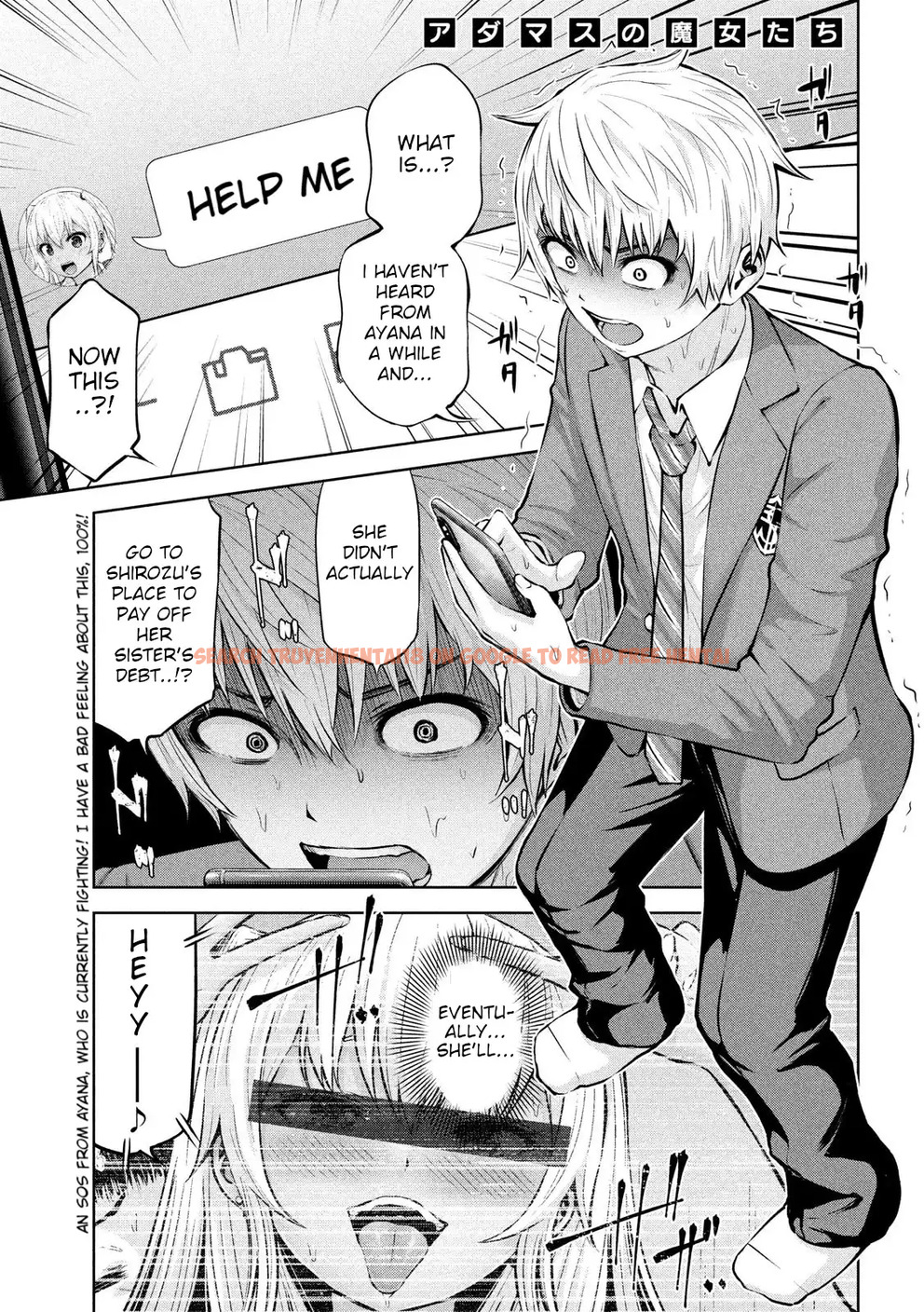 Read Hentai Image 1 285 in comic Adamasu No Majotachi - Chapter 22 - www.hentaitnt.net