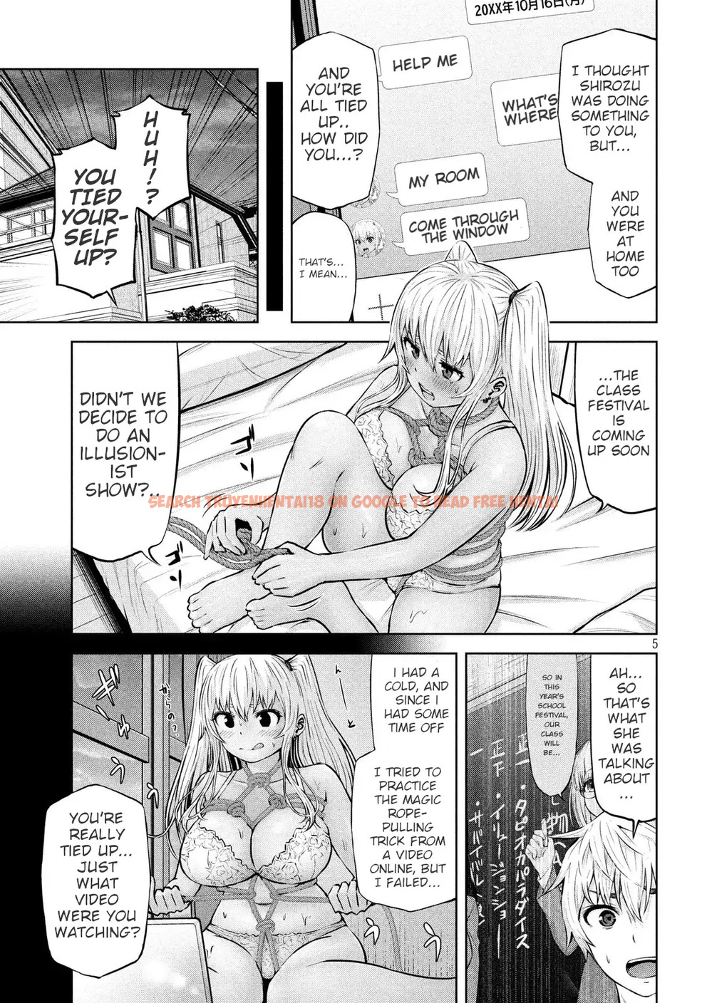 Read Hentai Image 5 285 in comic Adamasu No Majotachi - Chapter 22 - www.hentaitnt.net