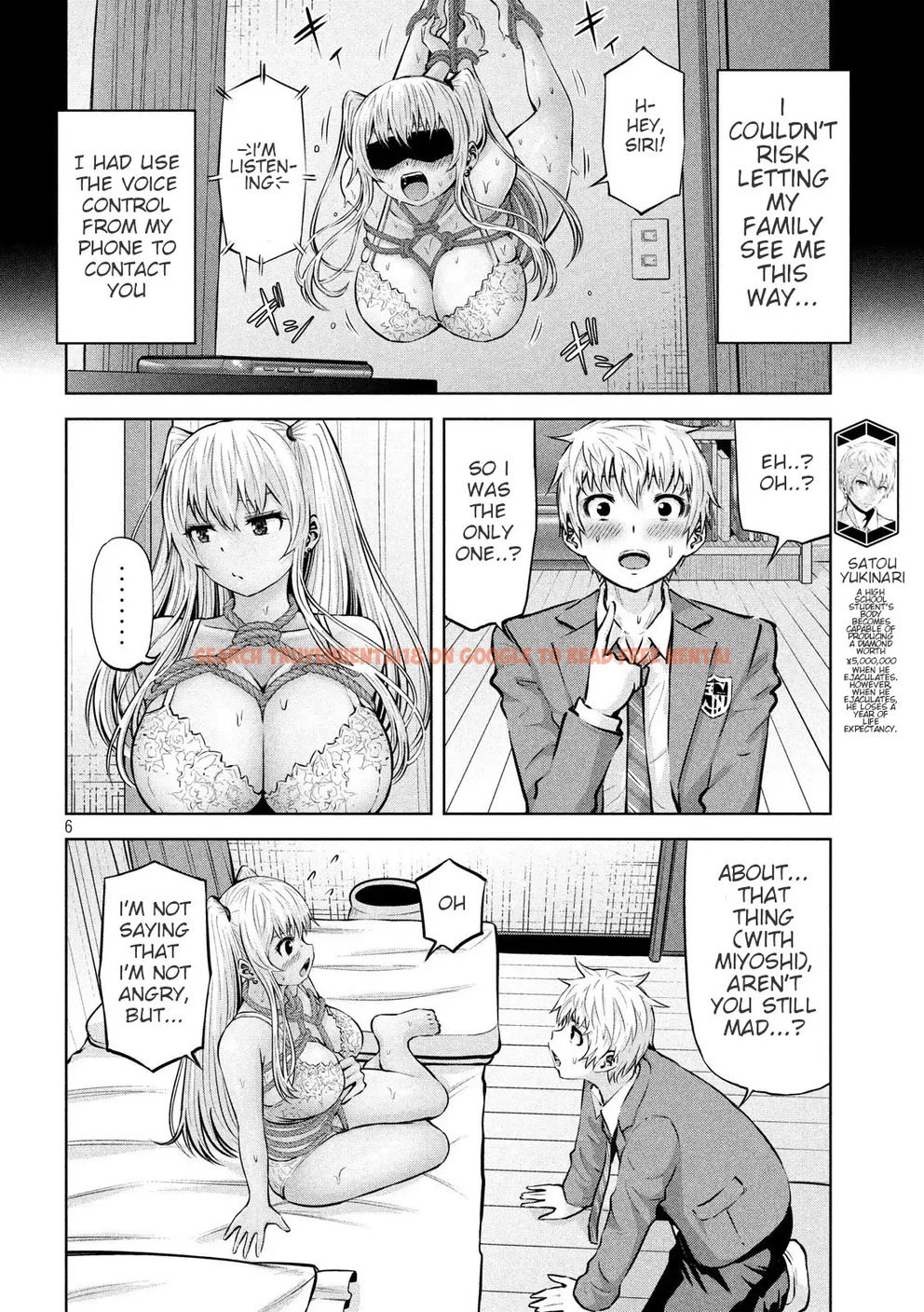 Read Hentai Image 6 285 in comic Adamasu No Majotachi - Chapter 22 - www.hentaitnt.net