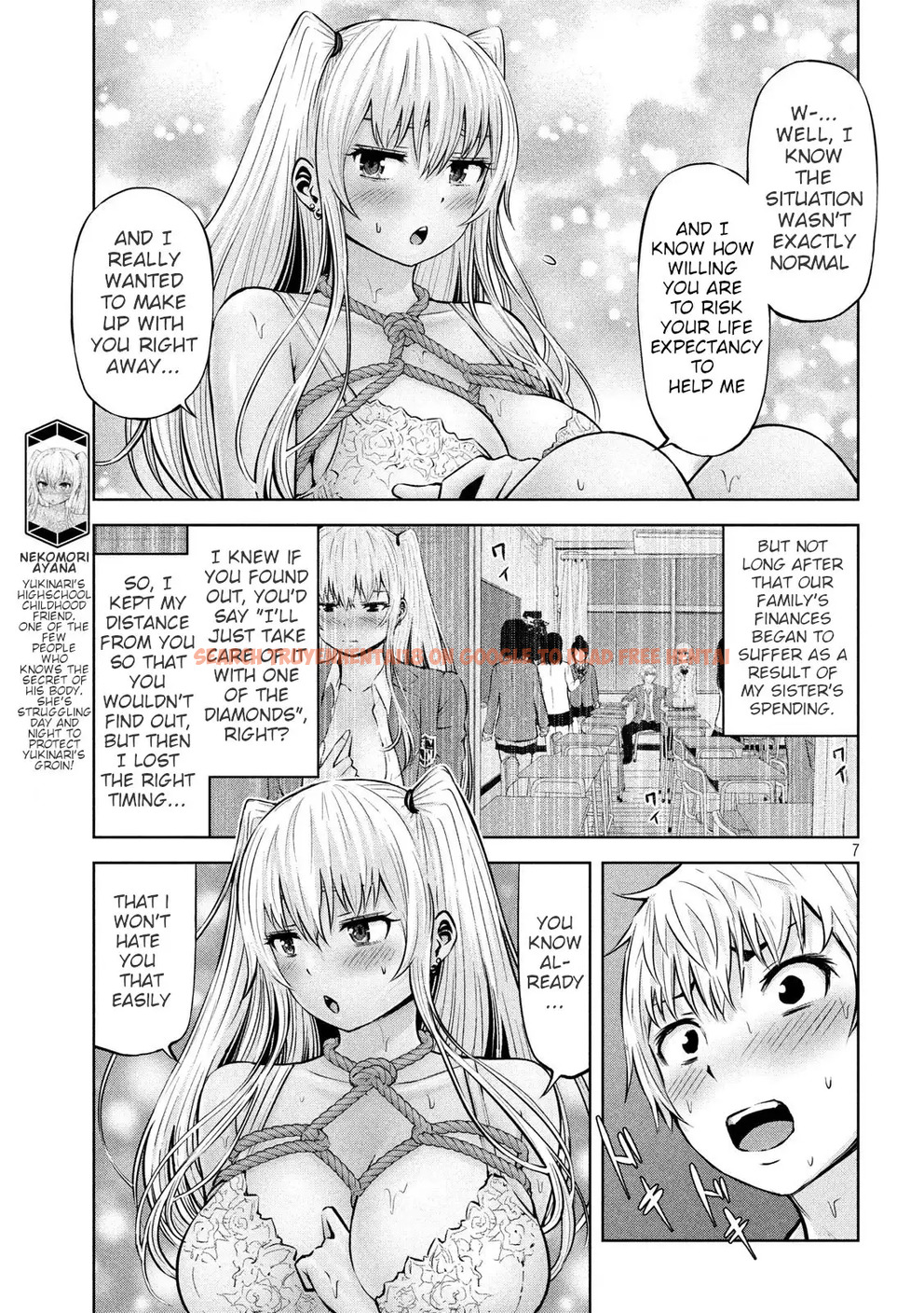 Read Hentai Image 7 285 in comic Adamasu No Majotachi - Chapter 22 - www.hentaitnt.net
