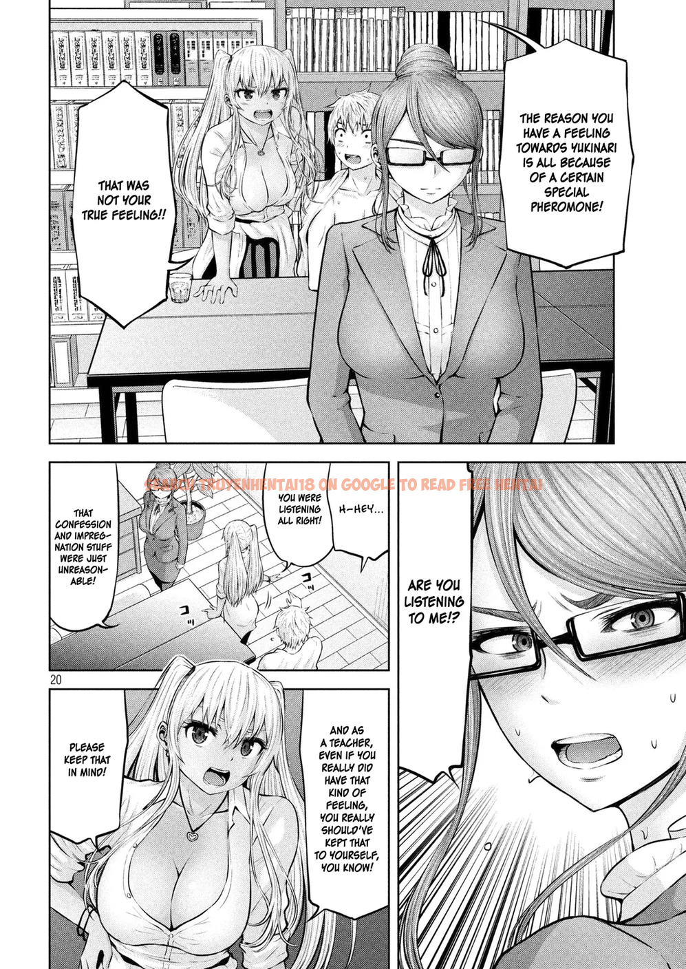Read Hentai Image 20 301 in comic Adamasu No Majotachi - Chapter 6 - hentaitnt.net