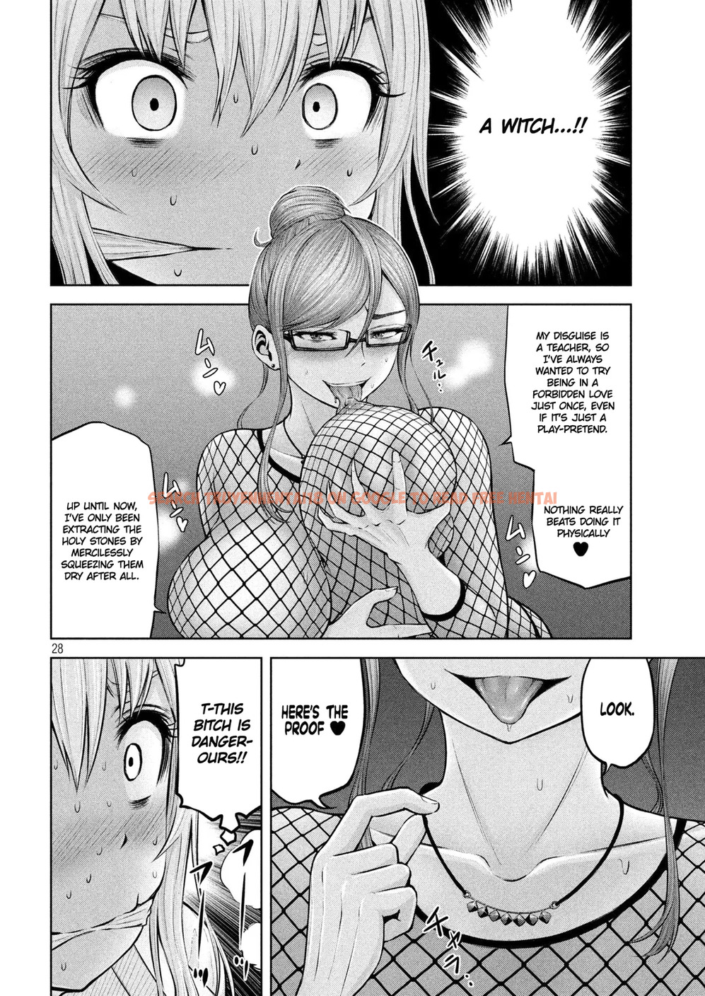 Read Hentai Image 28 301 in comic Adamasu No Majotachi - Chapter 6 - hentaitnt.net