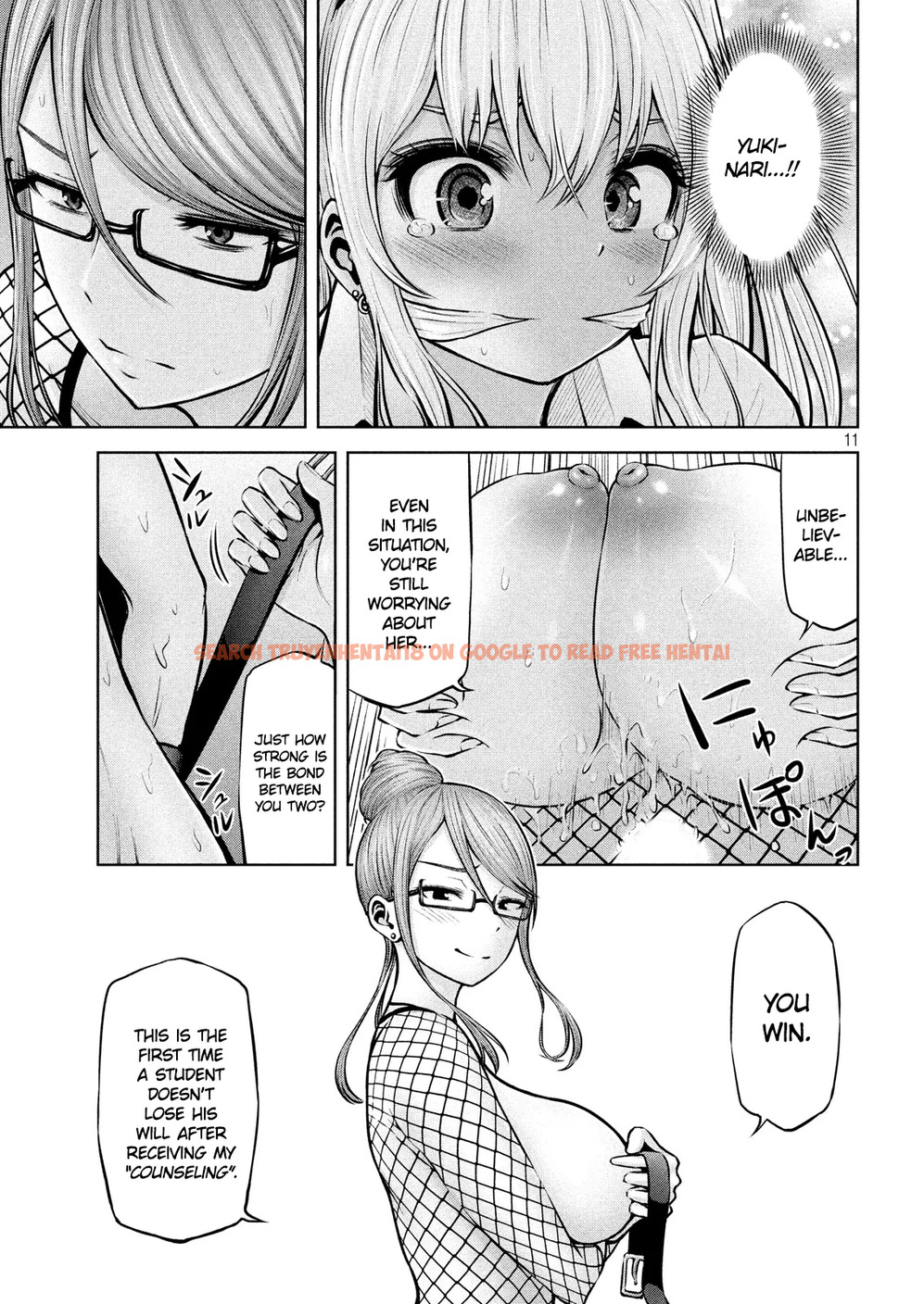Read Hentai Image 10 301 in comic Adamasu No Majotachi - Chapter 7 - hentaitnt.net