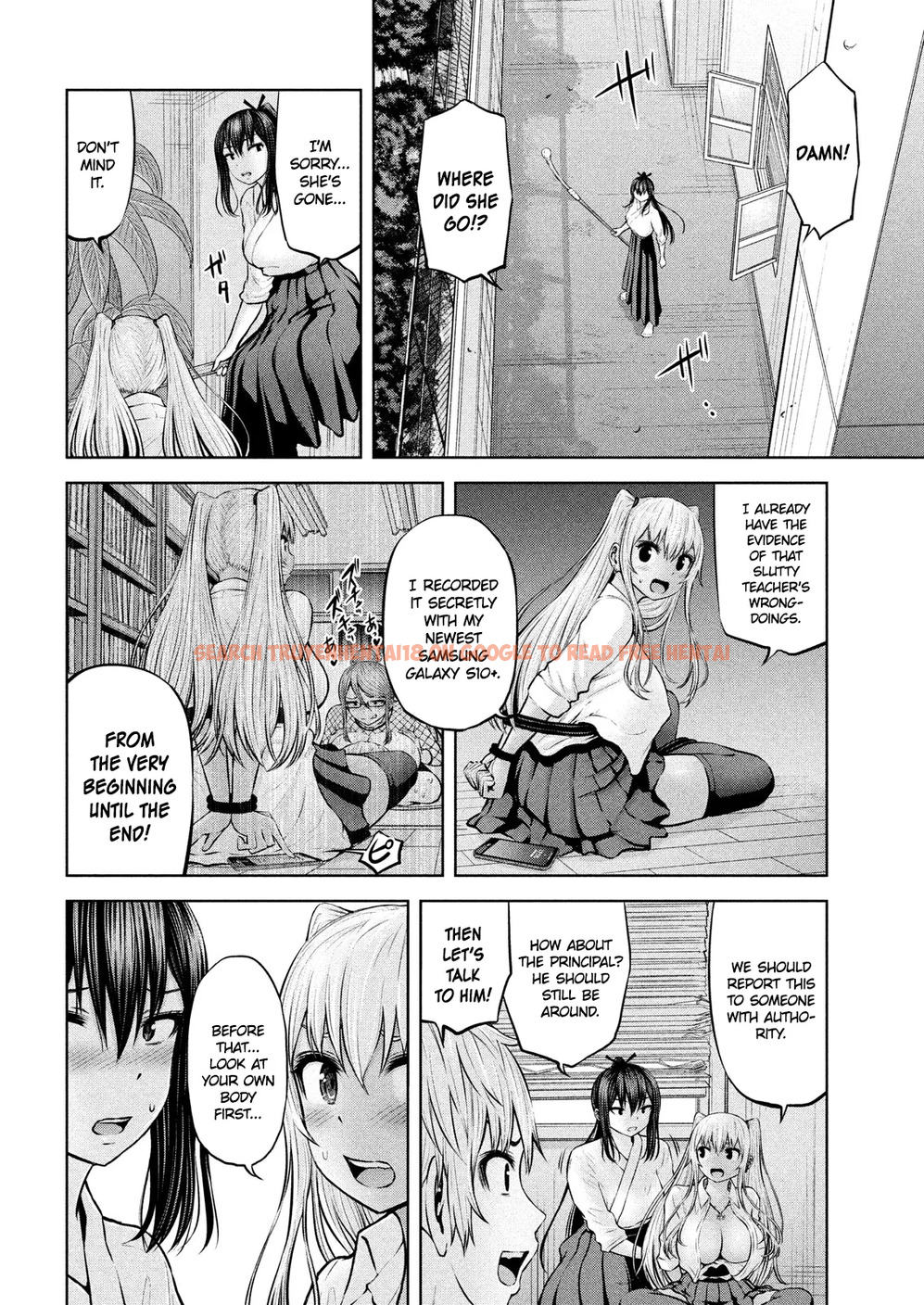 Read Hentai Image 21 301 in comic Adamasu No Majotachi - Chapter 7 - hentaitnt.net