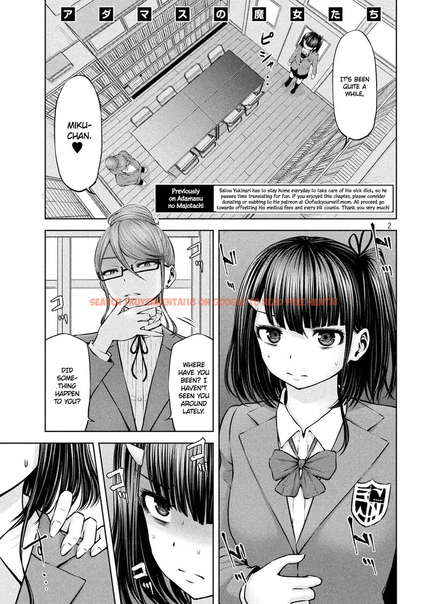 Read Hentai Image 2 298 in comic Adamasu No Majotachi - Chapter 9 - hentaitnt.net