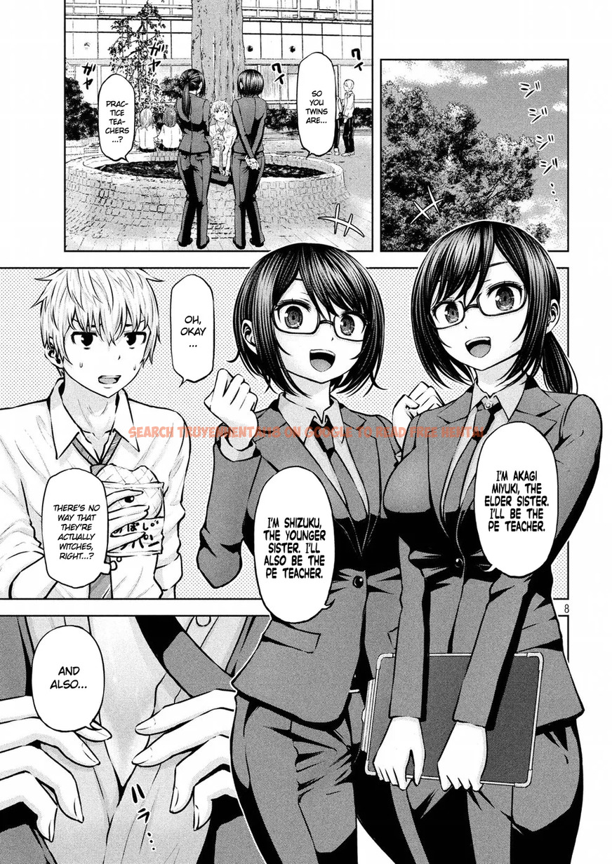 Read Hentai Image 8 298 in comic Adamasu No Majotachi - Chapter 9 - hentaitnt.net