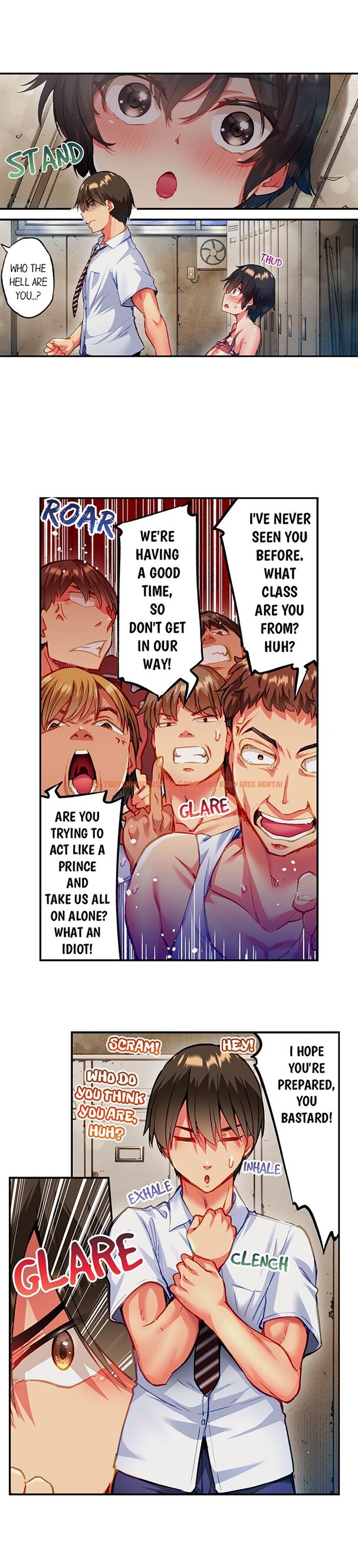 Read Hentai Image 2 1d070 in comic Adam’s Sweet Agony - Chapter 100 - hentaitnt.net