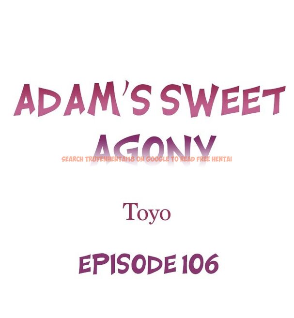 Read Hentai Image 1 d8229 in comic Adam’s Sweet Agony - Chapter 106 - hentaitnt.net