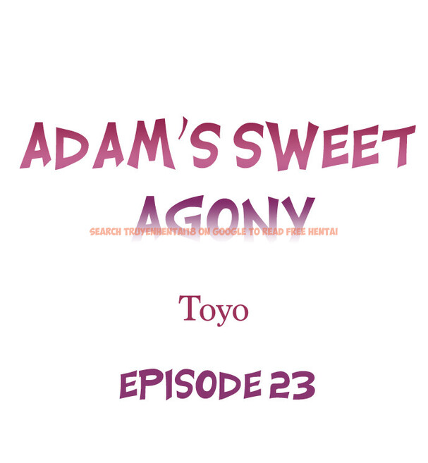 Read Hentai Image 1 8a398 in comic Adam’s Sweet Agony - Chapter 23 - www.hentaitnt.net
