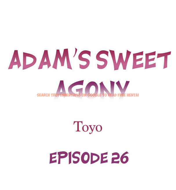 Read Hentai Image 1 a4130 in comic Adam’s Sweet Agony - Chapter 26 - hentaitnt.net