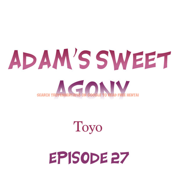 Read Hentai Image 1 df807 in comic Adam’s Sweet Agony - Chapter 27 - hentaitnt.net