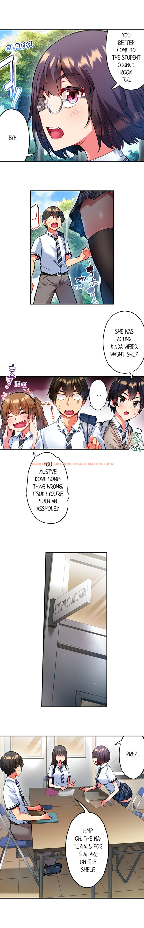 Read Hentai Image 5 906c7 in comic Adam’s Sweet Agony - Chapter 55 - hentaitnt.net