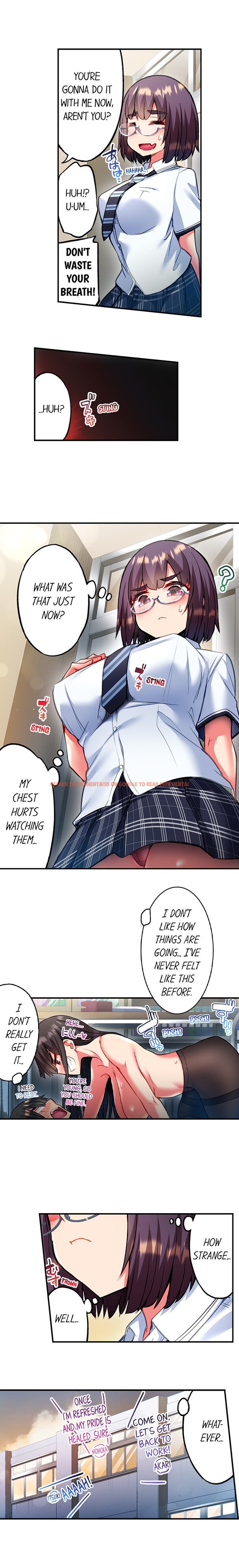 Read Hentai Image 9 5f509 in comic Adam’s Sweet Agony - Chapter 57 - hentaitnt.net