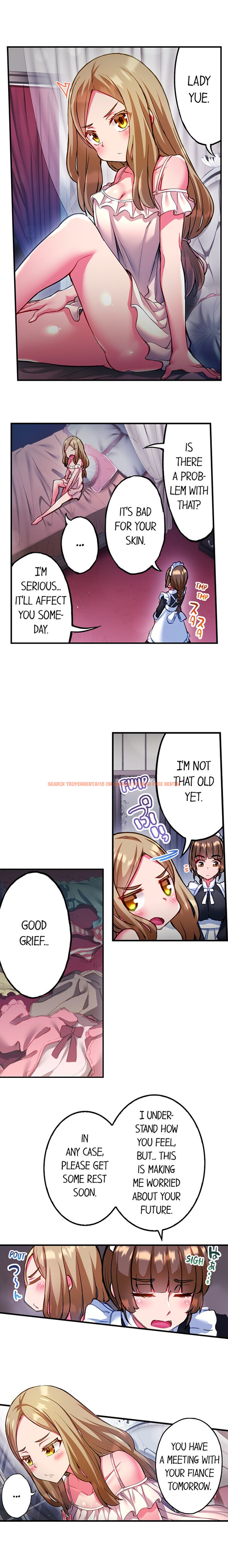 Read Hentai Image 9 4402f in comic Adam’s Sweet Agony - Chapter 63 - hentaitnt.net