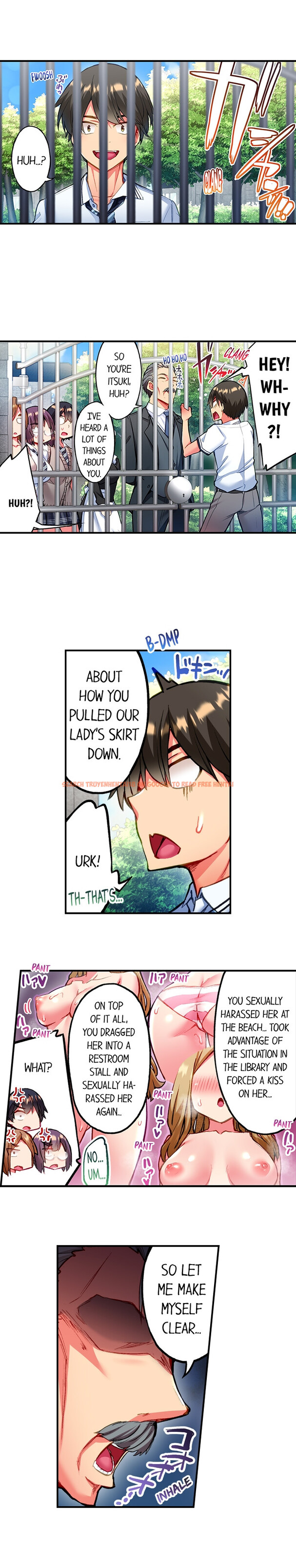 Read Hentai Image 7 3f5f9 in comic Adam’s Sweet Agony - Chapter 64 - hentaitnt.net