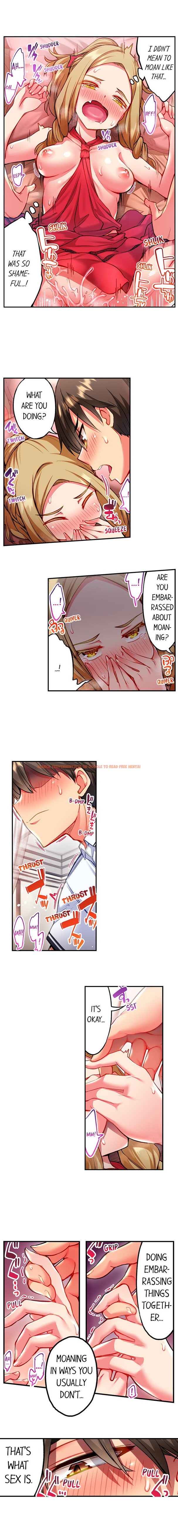 Read Hentai Image 6 038c3 in comic Adam’s Sweet Agony - Chapter 69 - hentaitnt.net