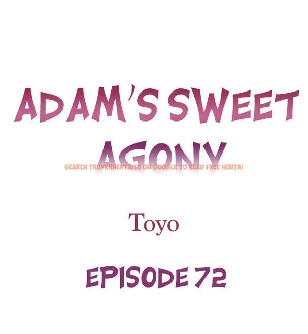 Read Hentai Image 1 f3bc1 in comic Adam’s Sweet Agony - Chapter 72 - www.hentaitnt.net