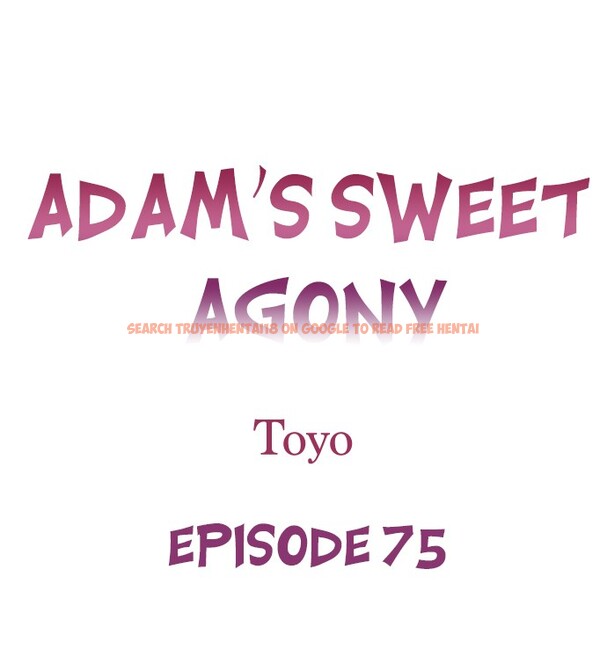Read Hentai Image 1 27cc8 in comic Adam’s Sweet Agony - Chapter 75 - www.hentaitnt.net