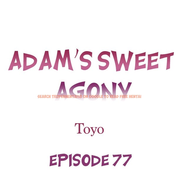 Read Hentai Image 1 f125a in comic Adam’s Sweet Agony - Chapter 77 - www.hentaitnt.net