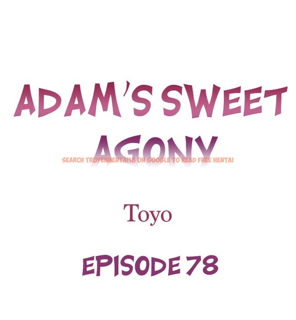 Read Hentai Image 1 6f7b3 in comic Adam’s Sweet Agony - Chapter 78 - www.hentaitnt.net